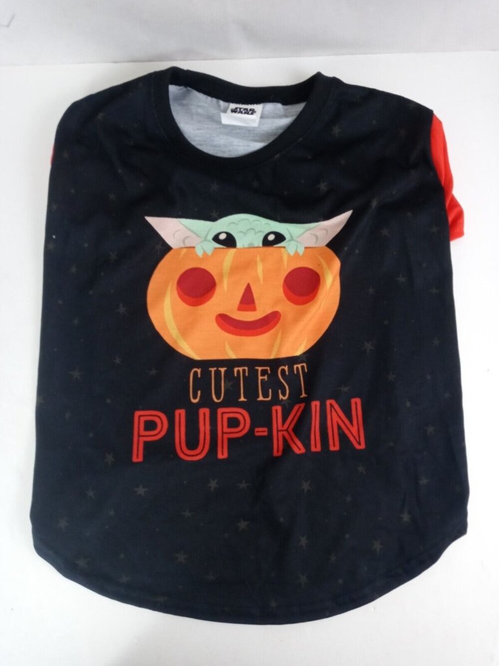 New Star Wars The Mandalorian Grogru Halloween Dog Shirt XL